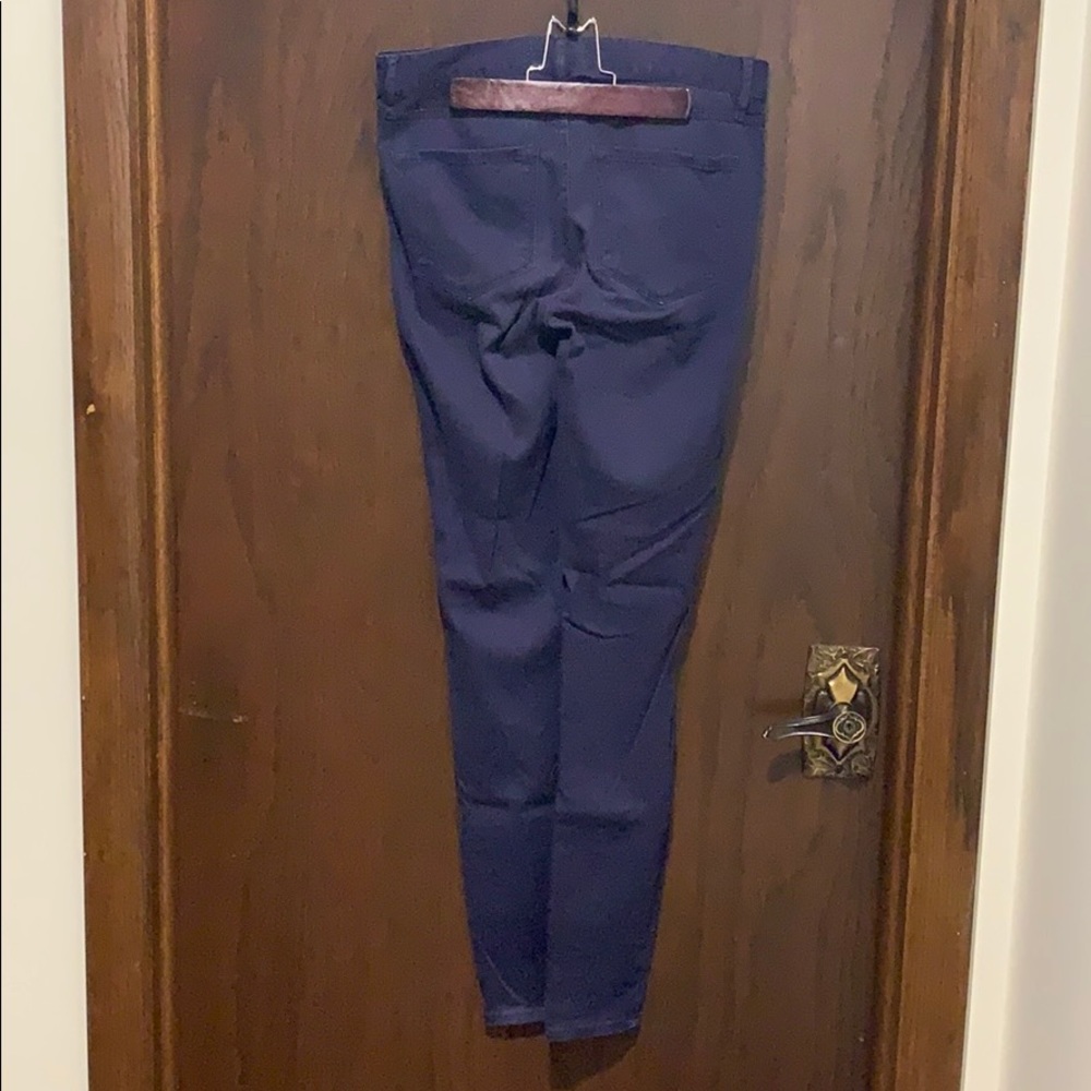 LOFT Leggings - Navy - 4 Tall - Picture 2 of 6